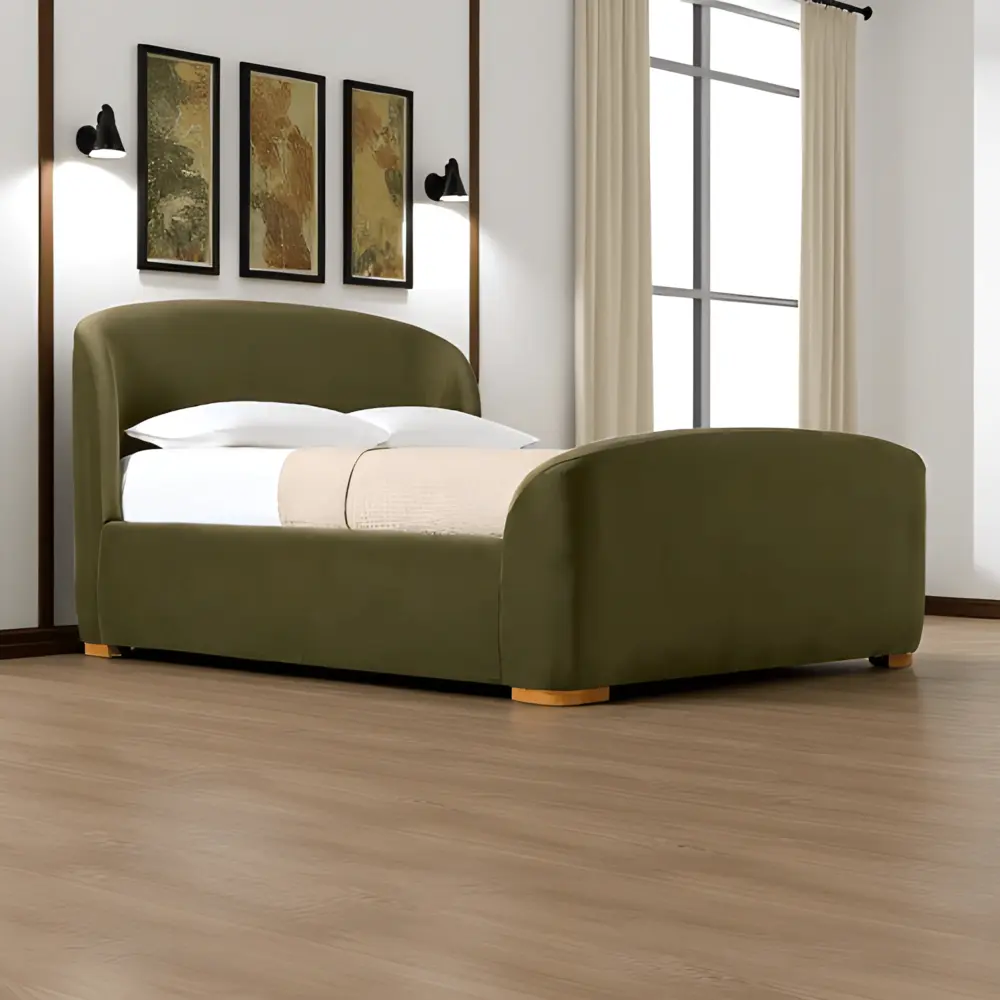 Pierce Ward Upholstered Bed