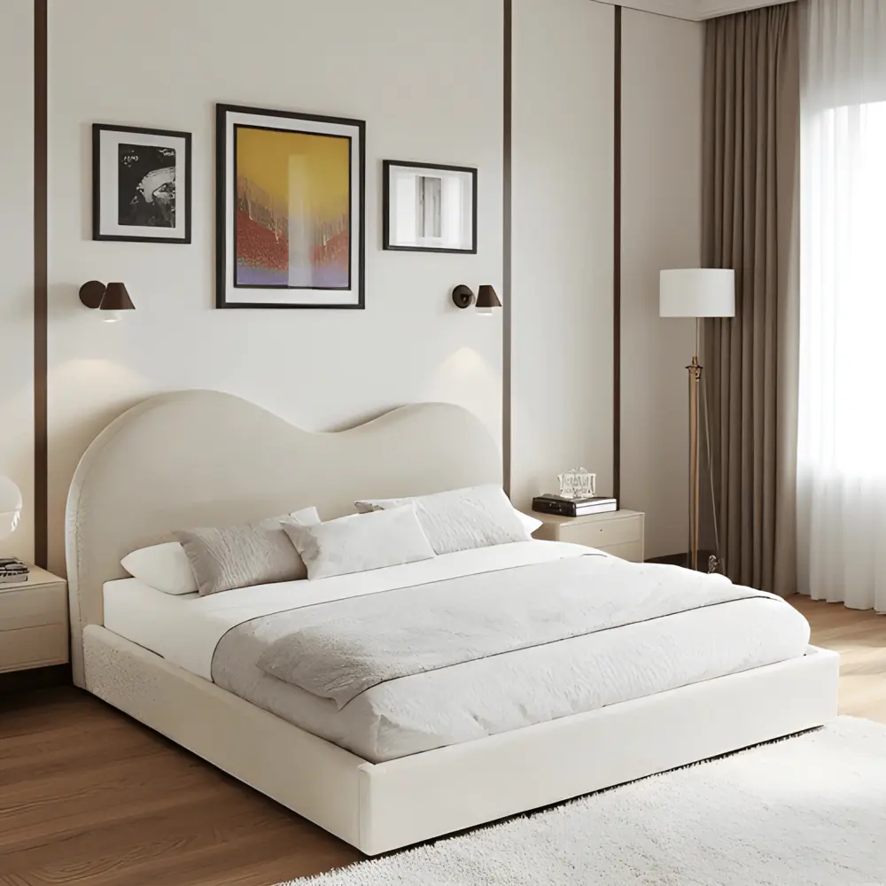 Simon Platform Bed