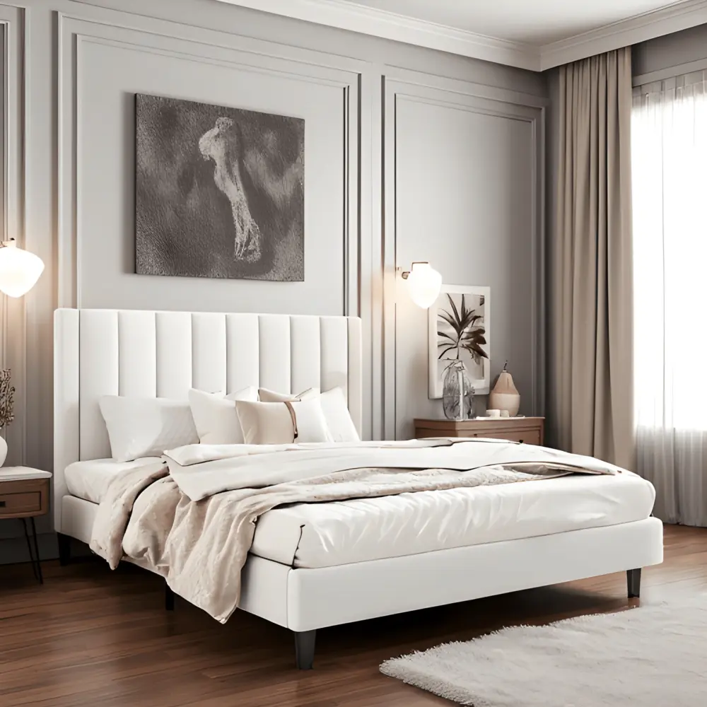 Stauton Upholstered Platform Bed
