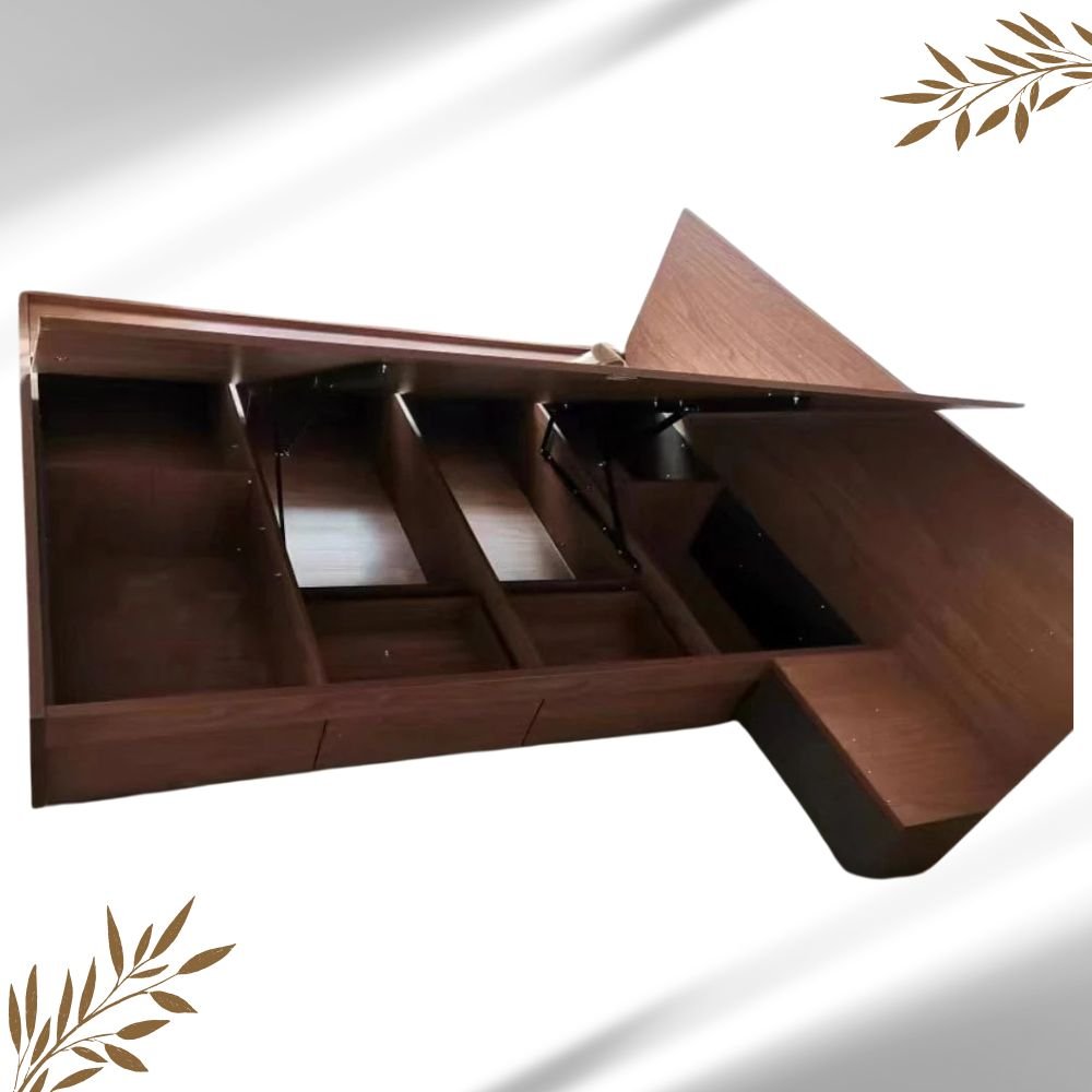 Trio Wooden Storage