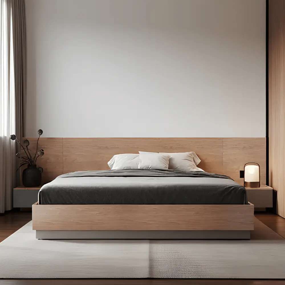 Trio Wooden Storage Bed