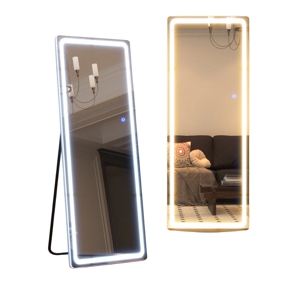 LumoGlow™ LED Full-Length Mirror - Image 2