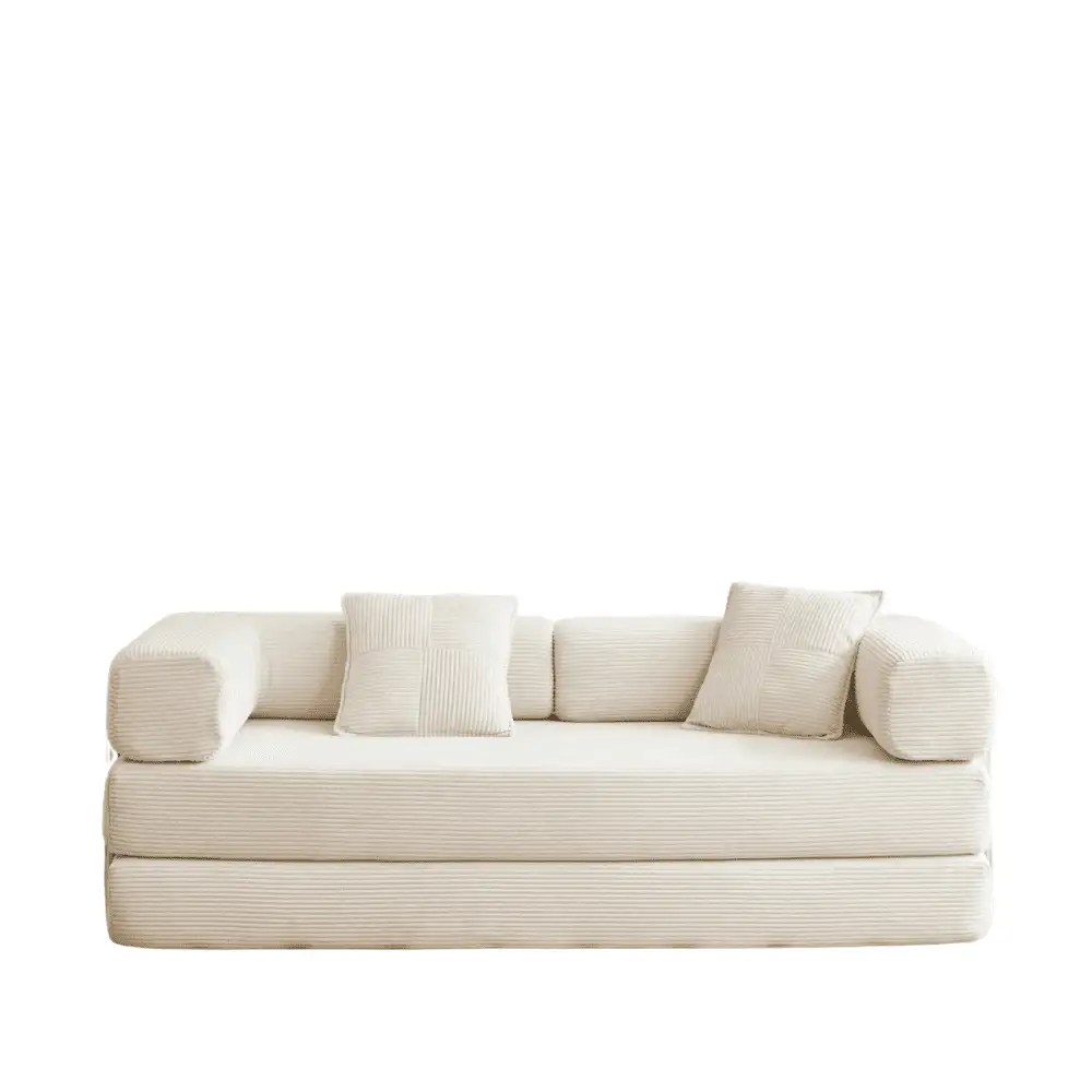 CloudNest™ Modern Corduroy Sofa - Image 2