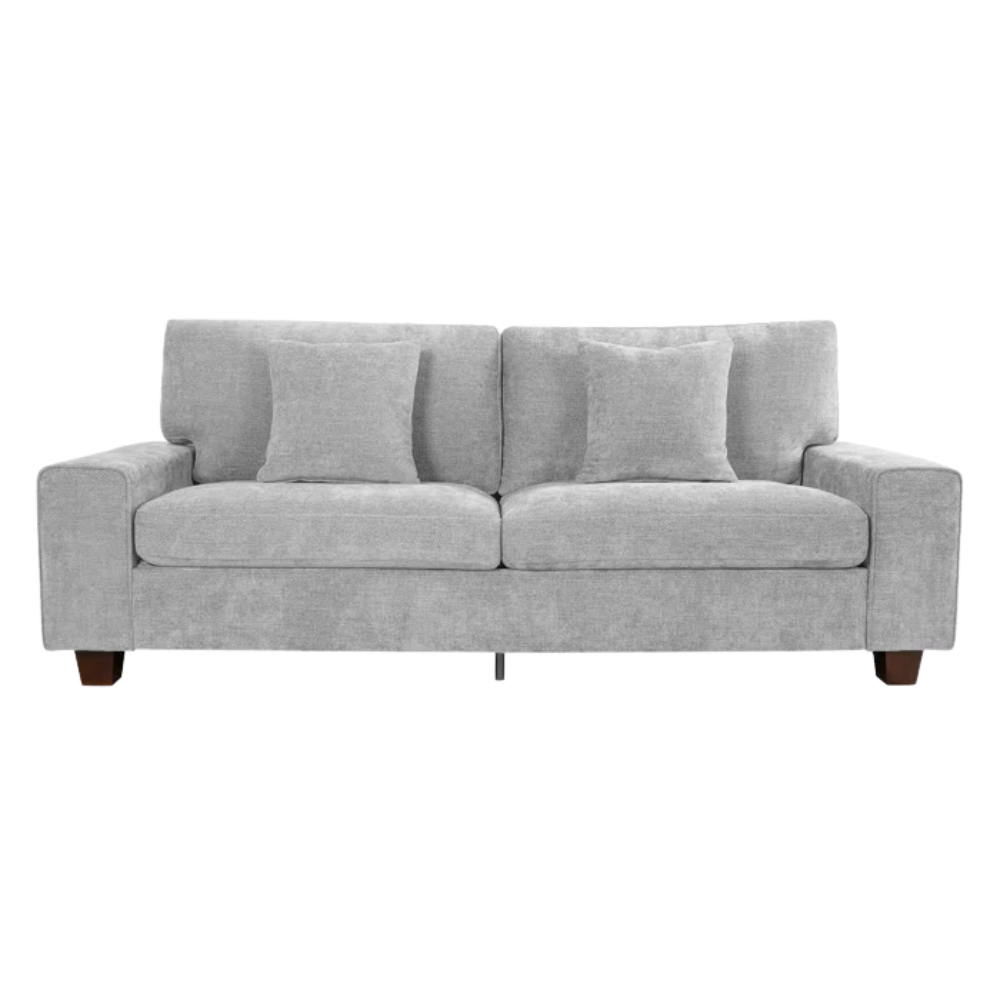 Sapphire Velvet U-Shaped Sectional Sofa - Image 2