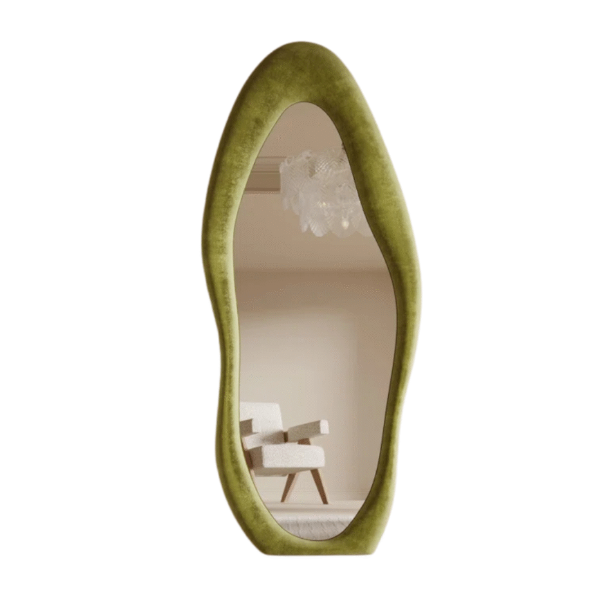 Velvet Organic Full-Length Mirror