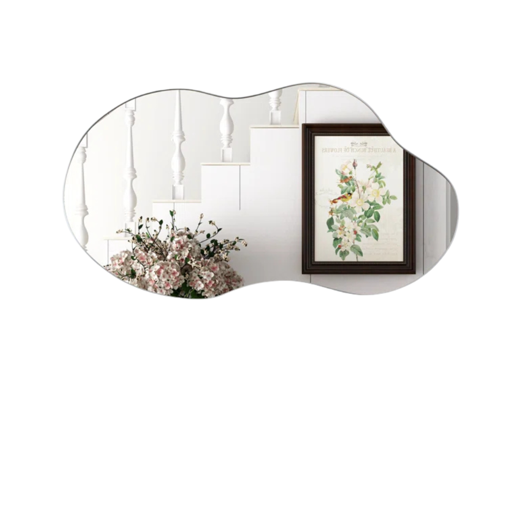 Organic Metal Wall Mirror - Image 2