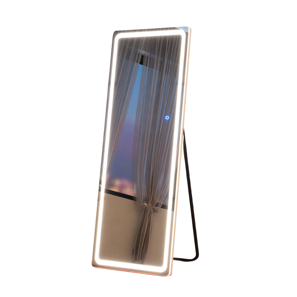 LumoGlow™ LED Full-Length Mirror - Image 3