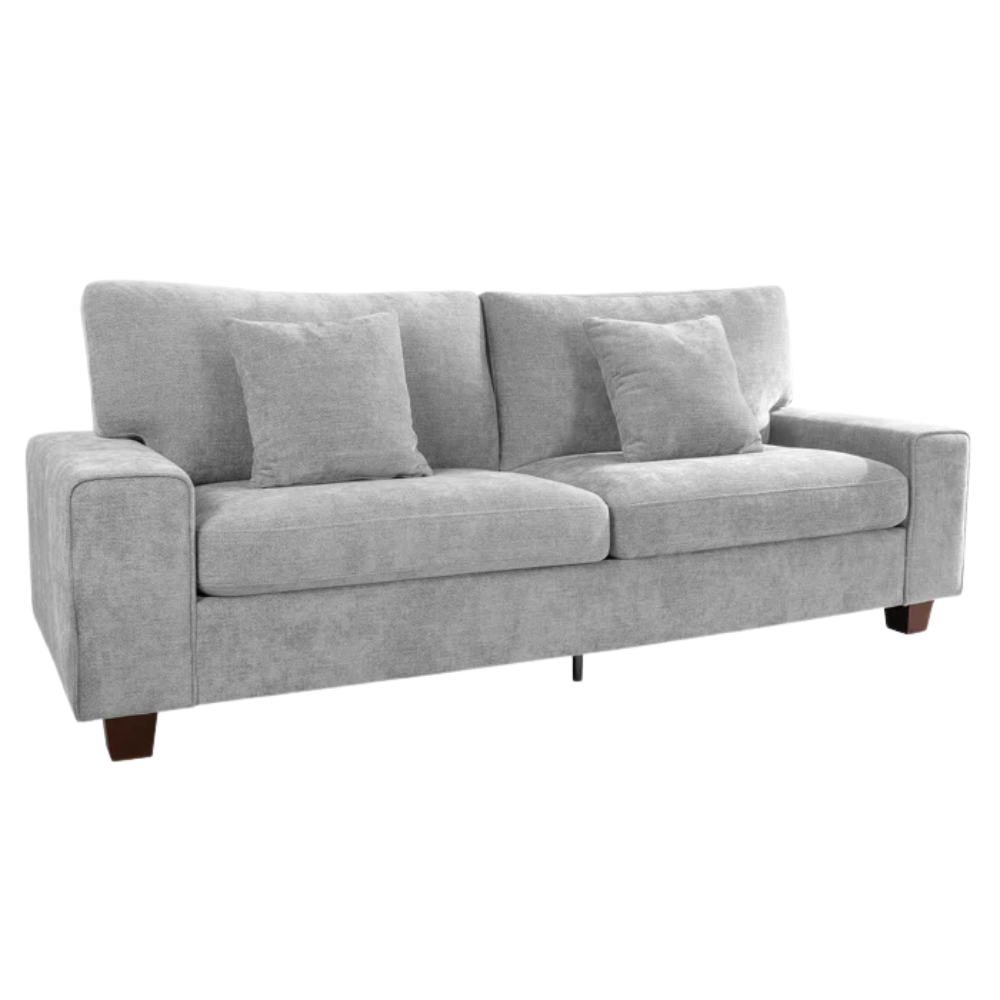 Sapphire Velvet U-Shaped Sectional Sofa - Image 3