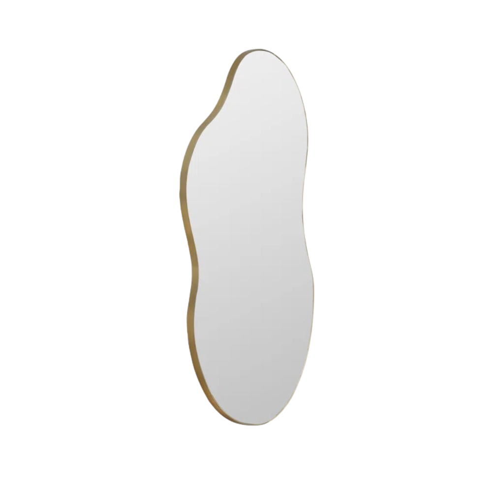Organic Metal Wall Mirror - Image 3