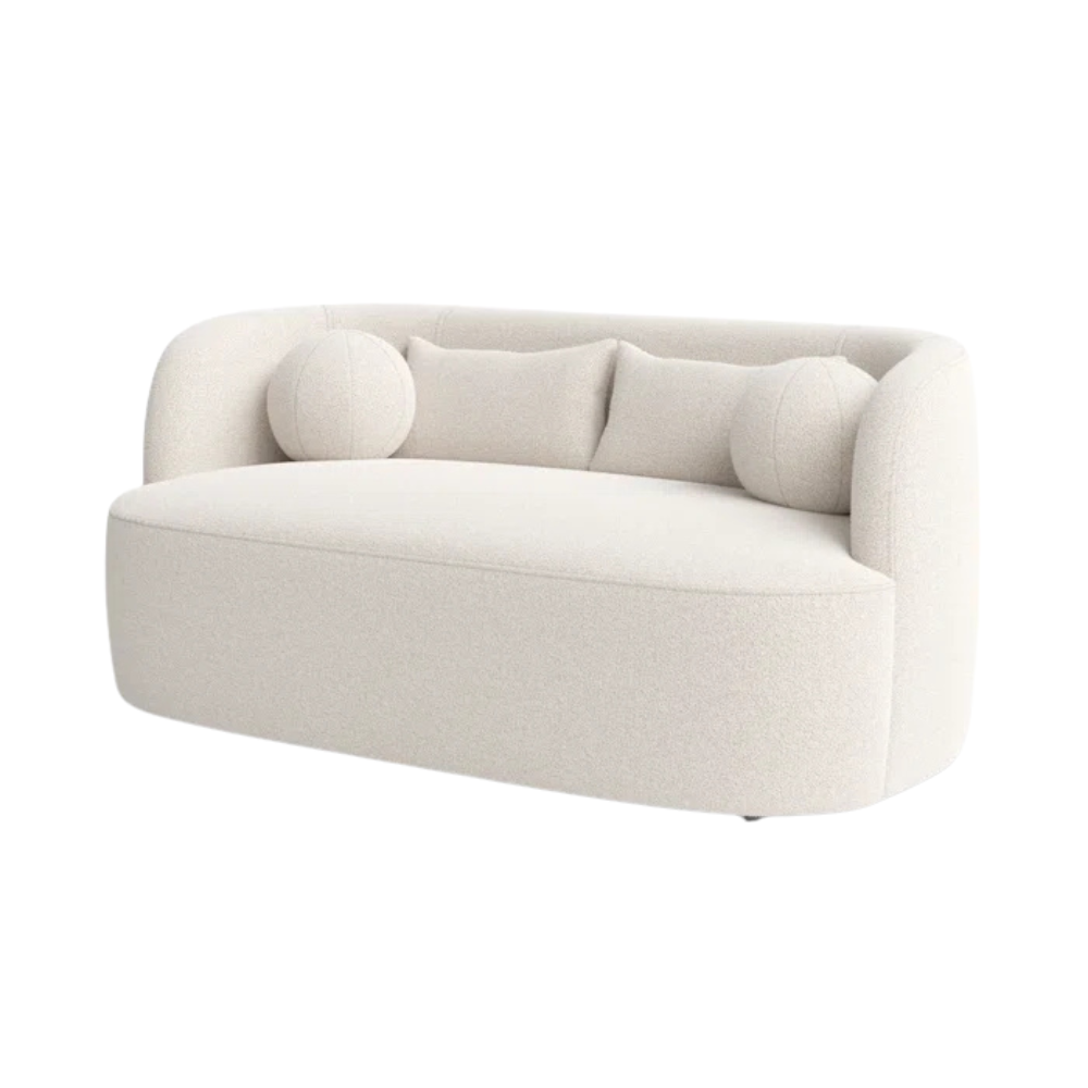 Emerald Velvet L-Shaped Sectional Sofa - Image 4