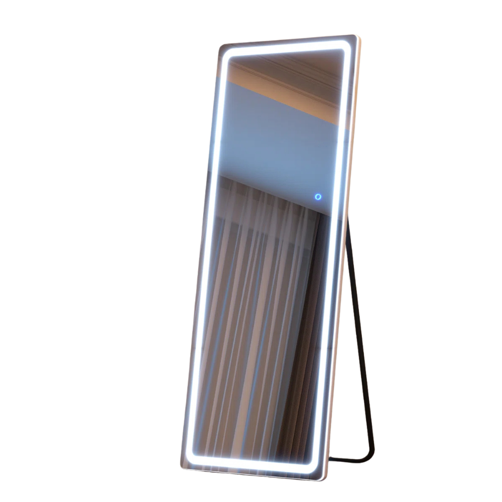 LumoGlow™ LED Full-Length Mirror - Image 4