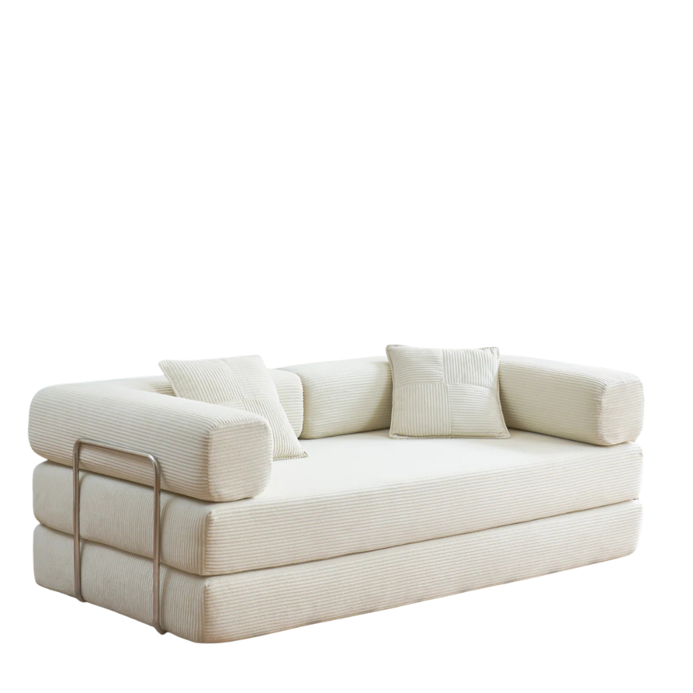 CloudNest™ Modern Corduroy Sofa - Image 4