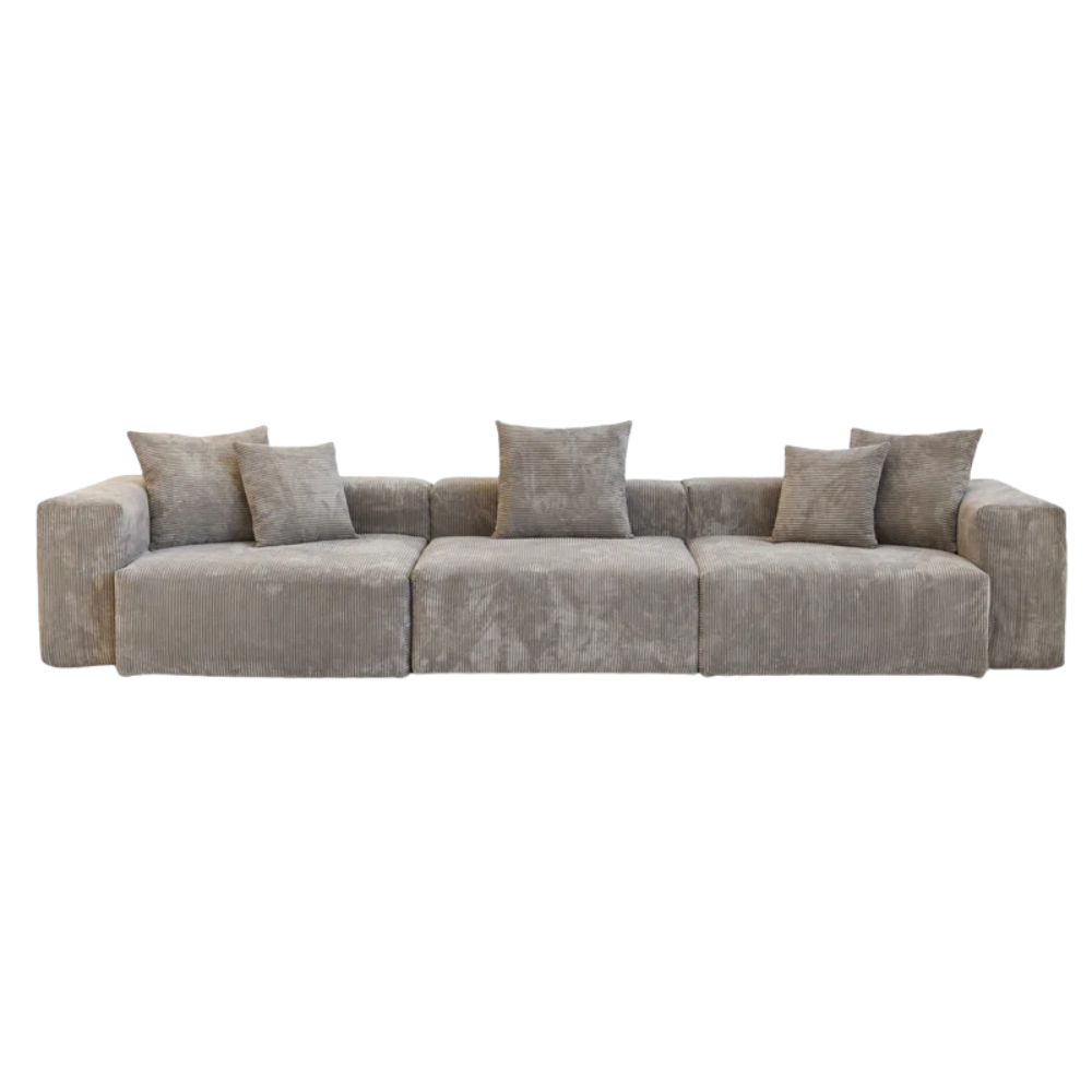 3 - Seater Sofa Modular Sofa