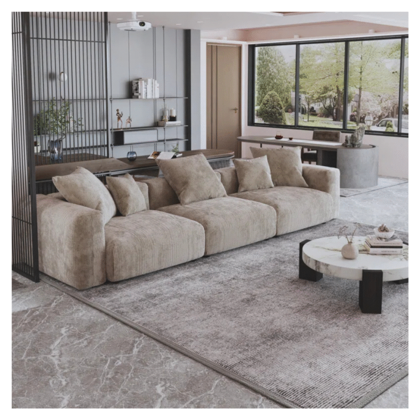 3 - Seater Sofa Modular Sofa