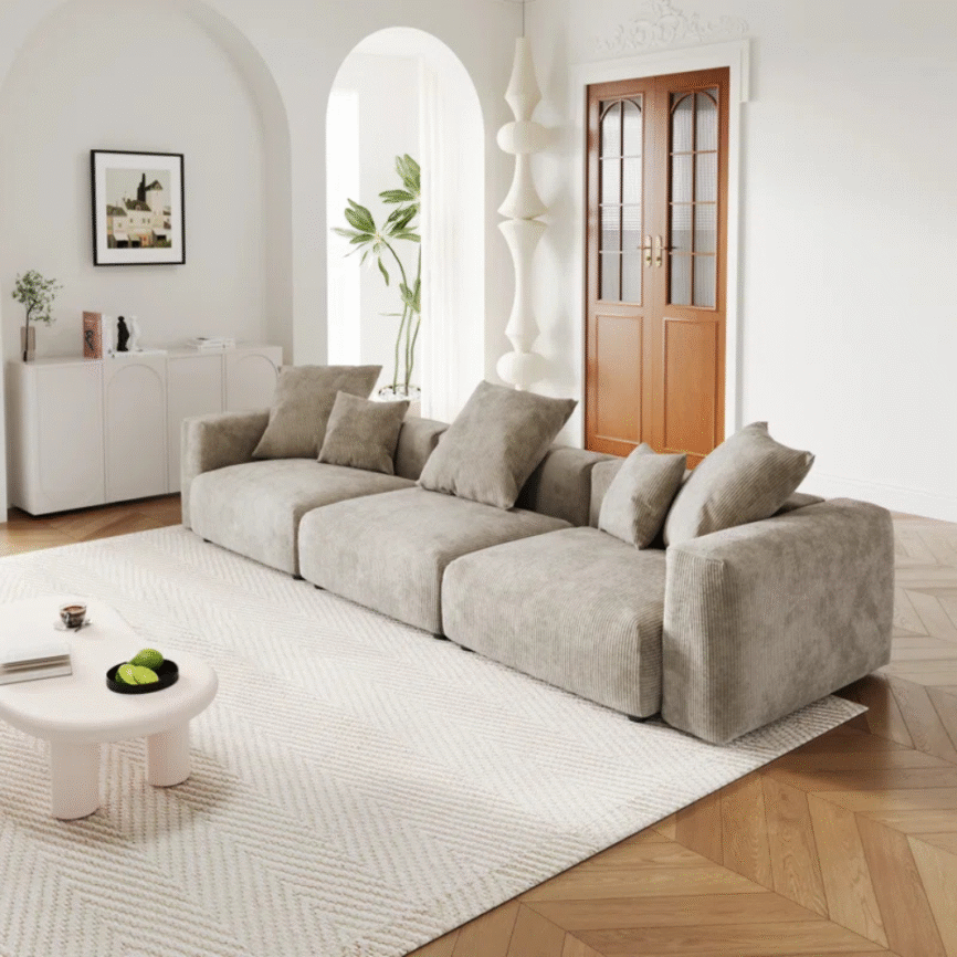 3 - Seater Sofa Modular Sofa