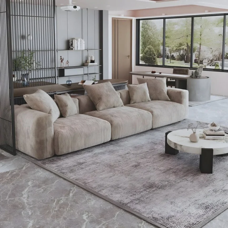 3 - Seater Sofa Modular Sofa