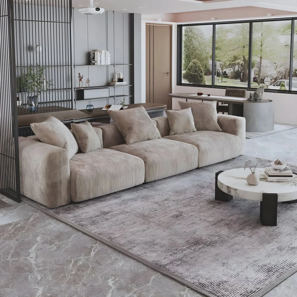3 - Seater Sofa Modular Sofa