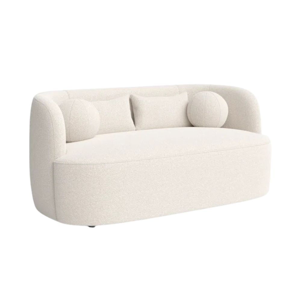 Emerald Velvet L-Shaped Sectional Sofa - Image 5