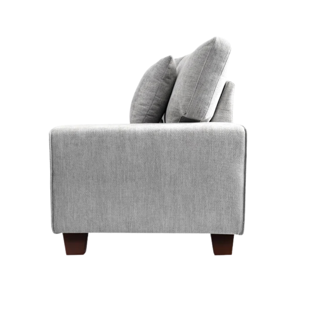 Sapphire Velvet U-Shaped Sectional Sofa - Image 5