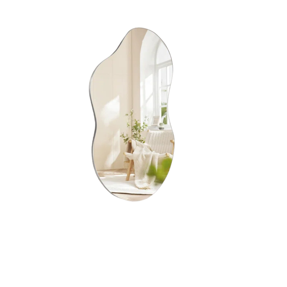 Organic Metal Wall Mirror - Image 5
