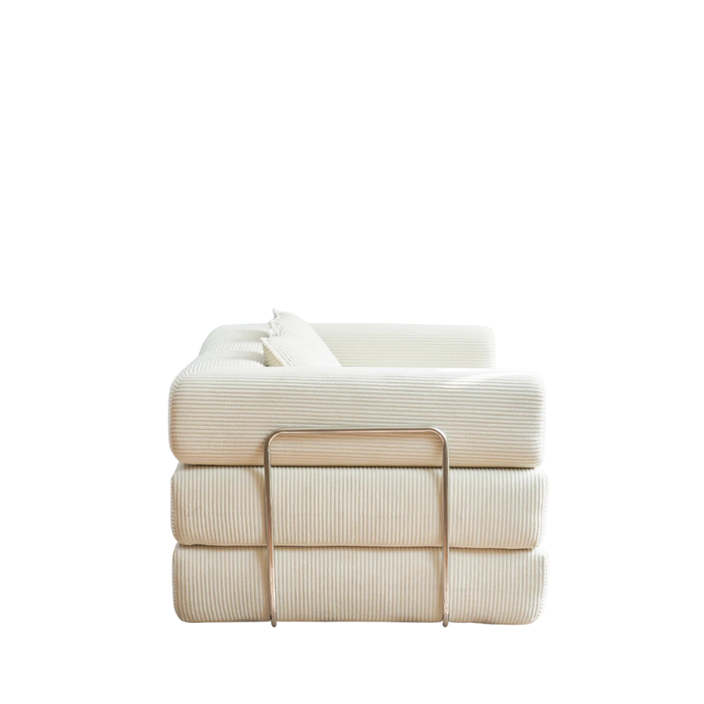 CloudNest™ Modern Corduroy Sofa - Image 5