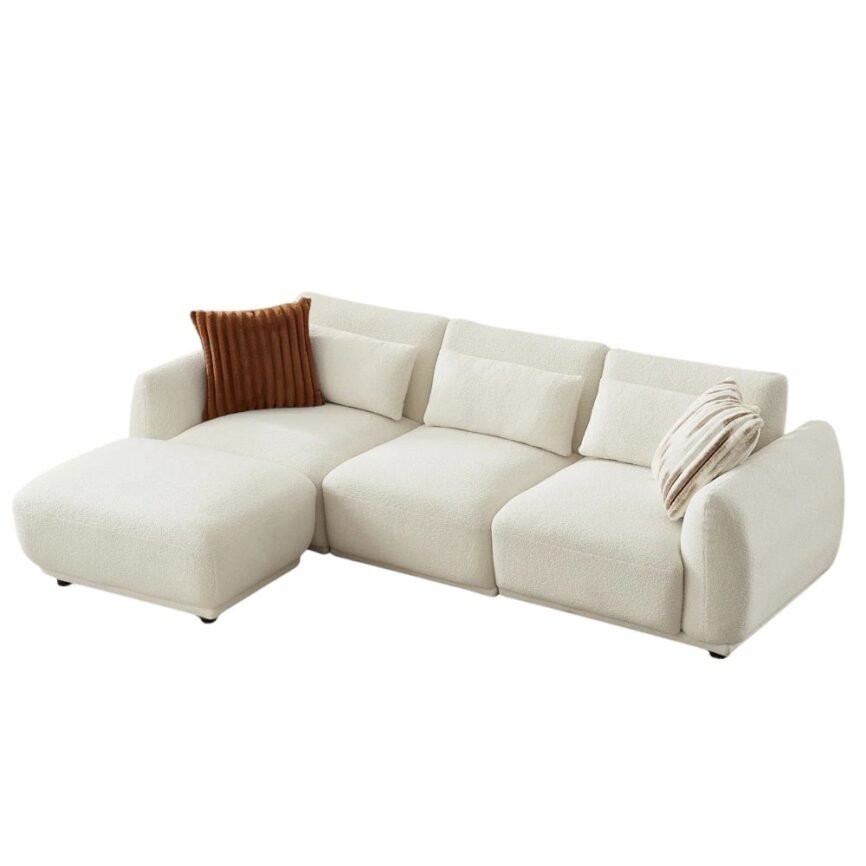 4 - Piece Upholstered Sectional