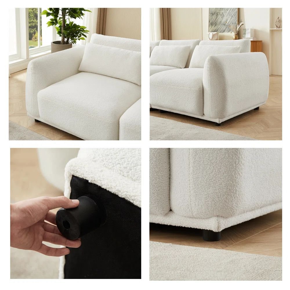 4 - Piece Upholstered Sectional