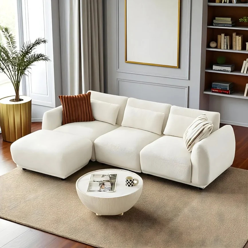 4-Piece-Upholstered-Sectional
