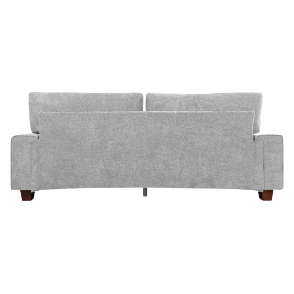 Sapphire Velvet U-Shaped Sectional Sofa - Image 6