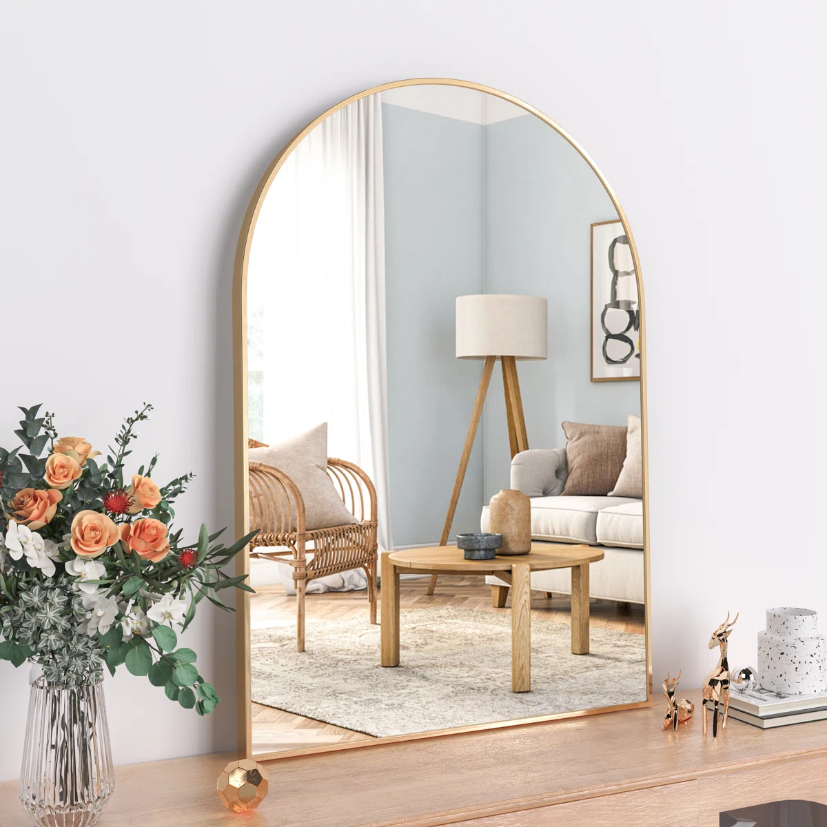 Archway Full-Length Mirror