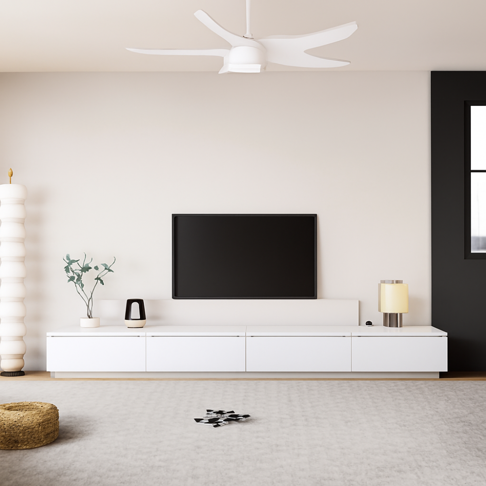 Armoni Walnut TV Console