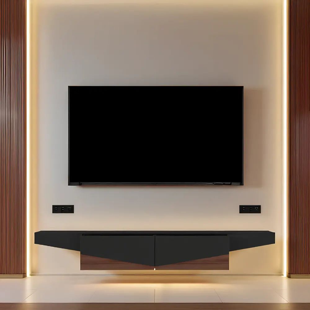 Glimmer Floating TV Stand
