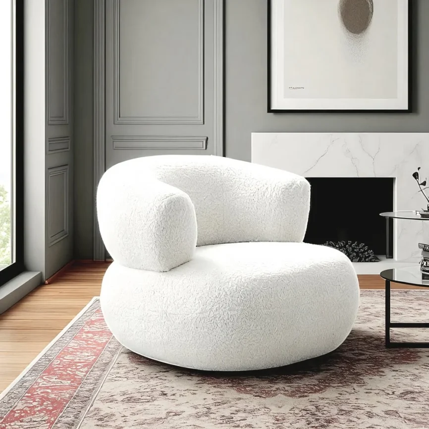 CozyNest Cuddly Armchair
