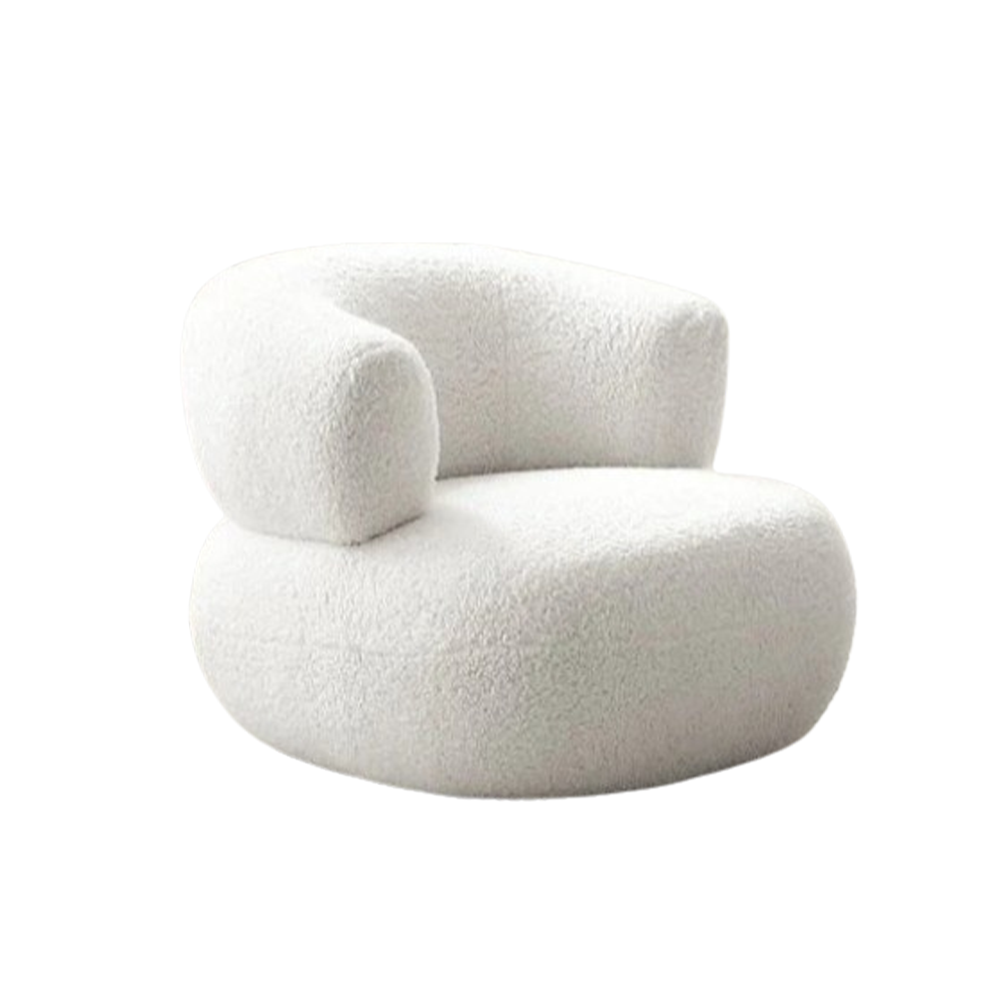 CozyNest Cuddly Armchair - Image 2