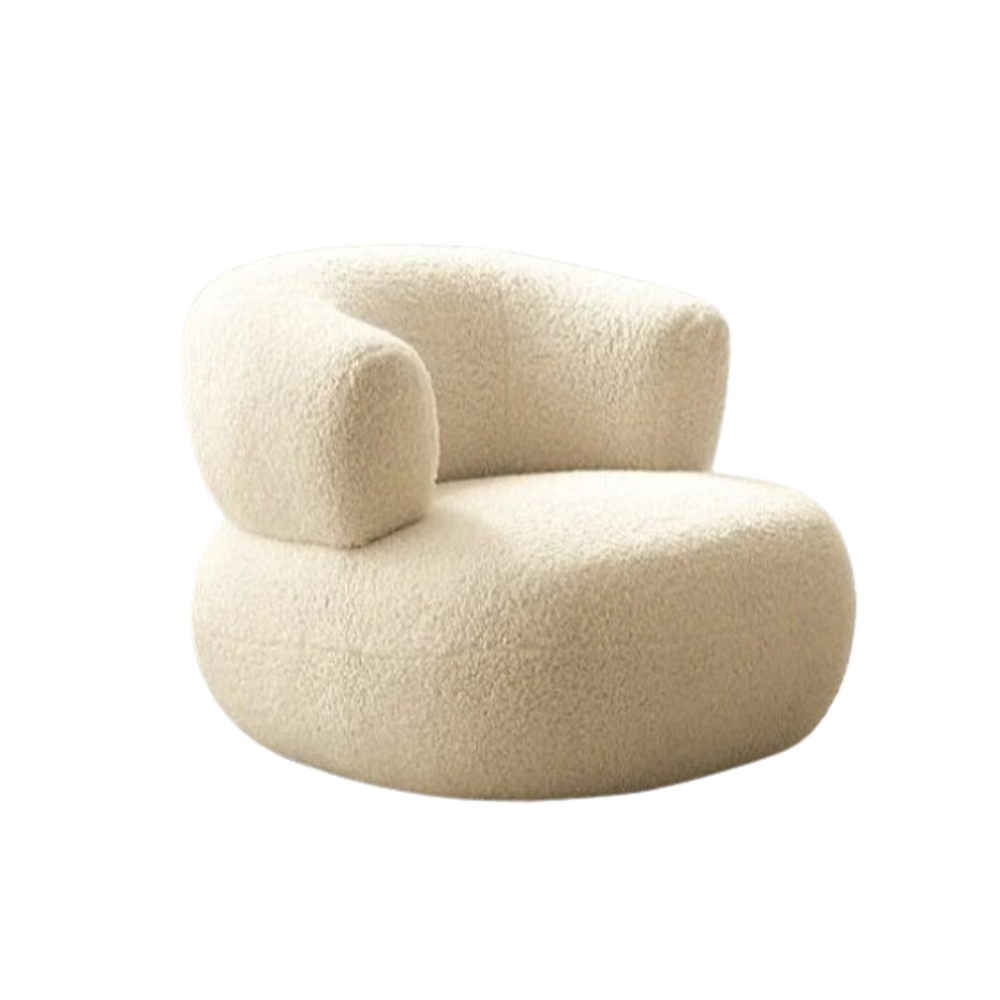 CozyNest Cuddly Armchair - Image 3
