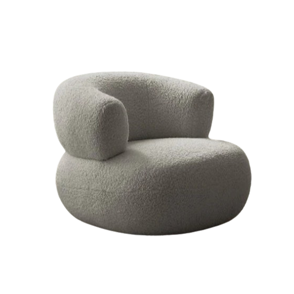 CozyNest Cuddly Armchair - Image 4