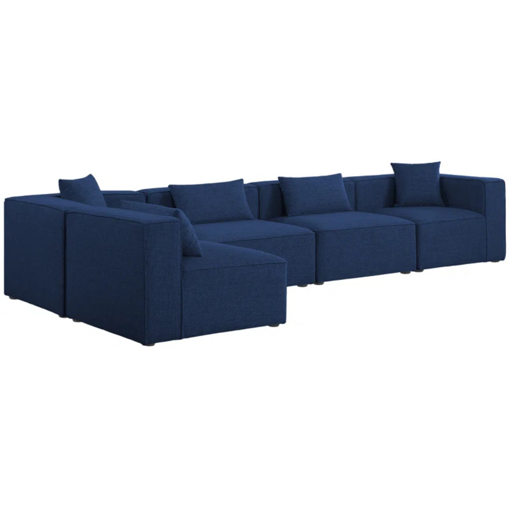 Cube 5 - Piece Upholstered Sectional