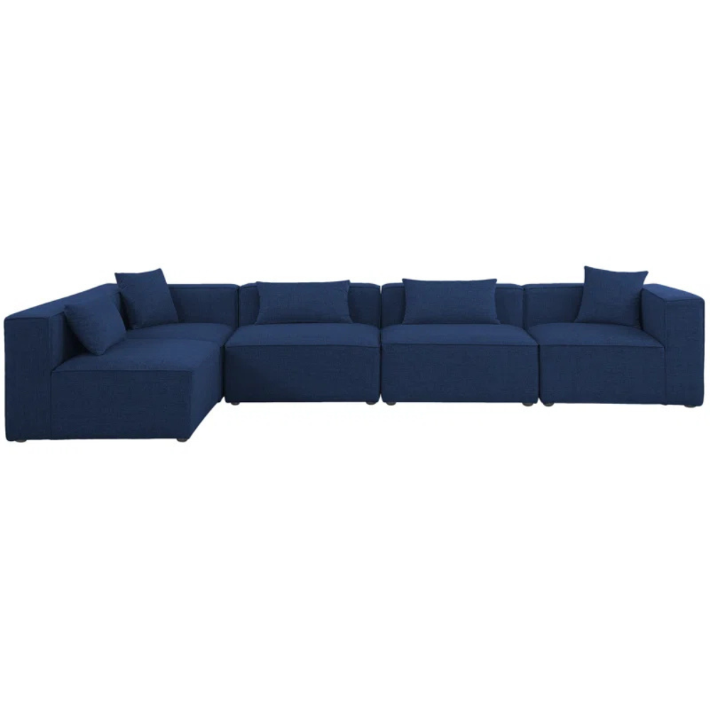 Cube 5 - Piece Upholstered Sectional