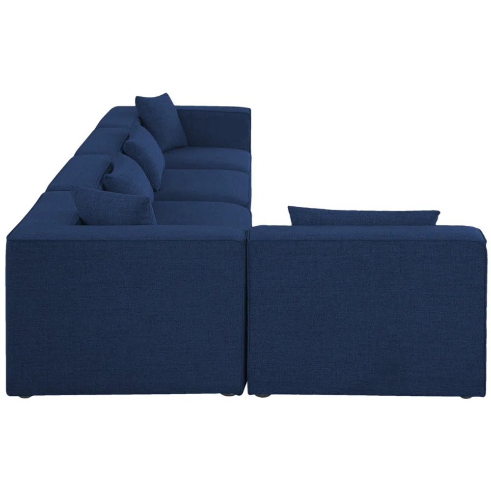 Cube 5 - Piece Upholstered Sectional