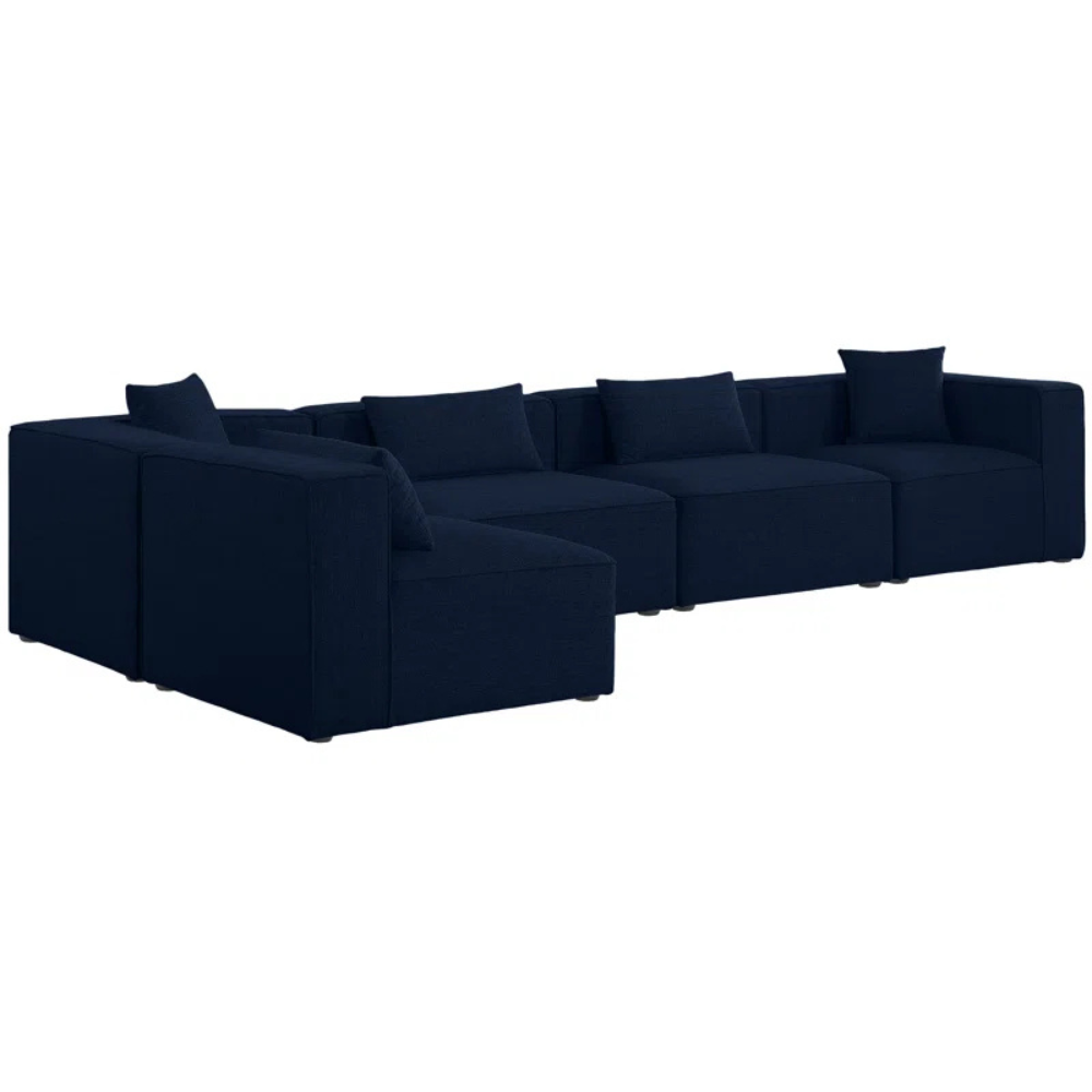 Cube 5 - Piece Upholstered Sectional