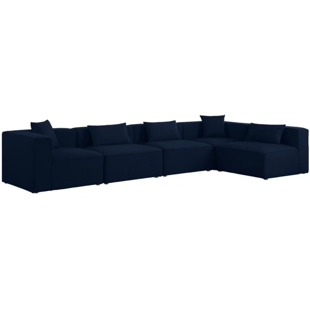 Cube 5 - Piece Upholstered Sectional