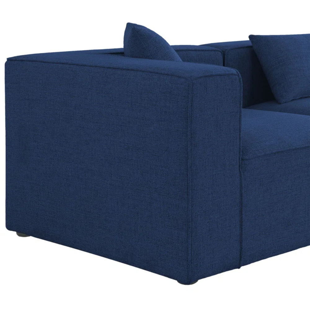 Cube 5 - Piece Upholstered Sectional