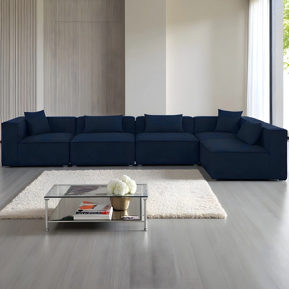 Cube 5 - Piece Upholstered Sectional