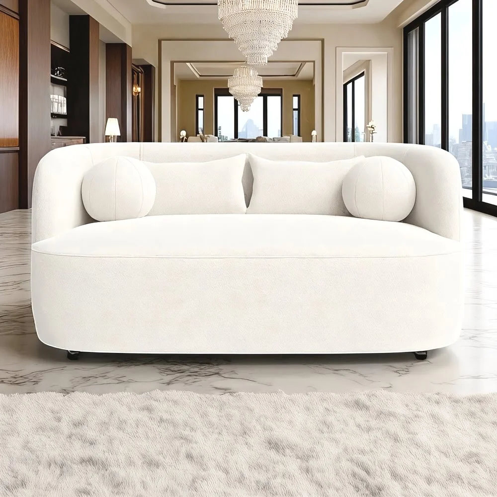 Emerald Velvet L-Shaped Sectional Sofa