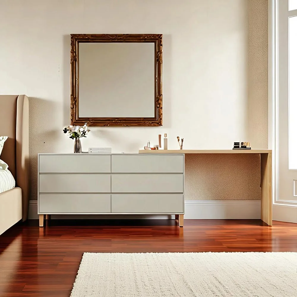 FlexiCorner Vanity & Storage Cabinet – 3-in-1 Multifunctional Unit