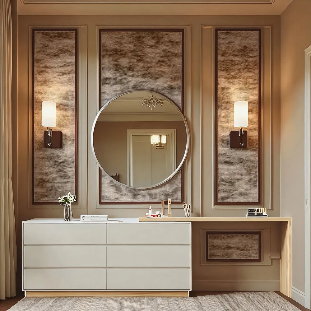 FlexiCorner Vanity & Storage Cabinet – 3-in-1 Multifunctional Unit