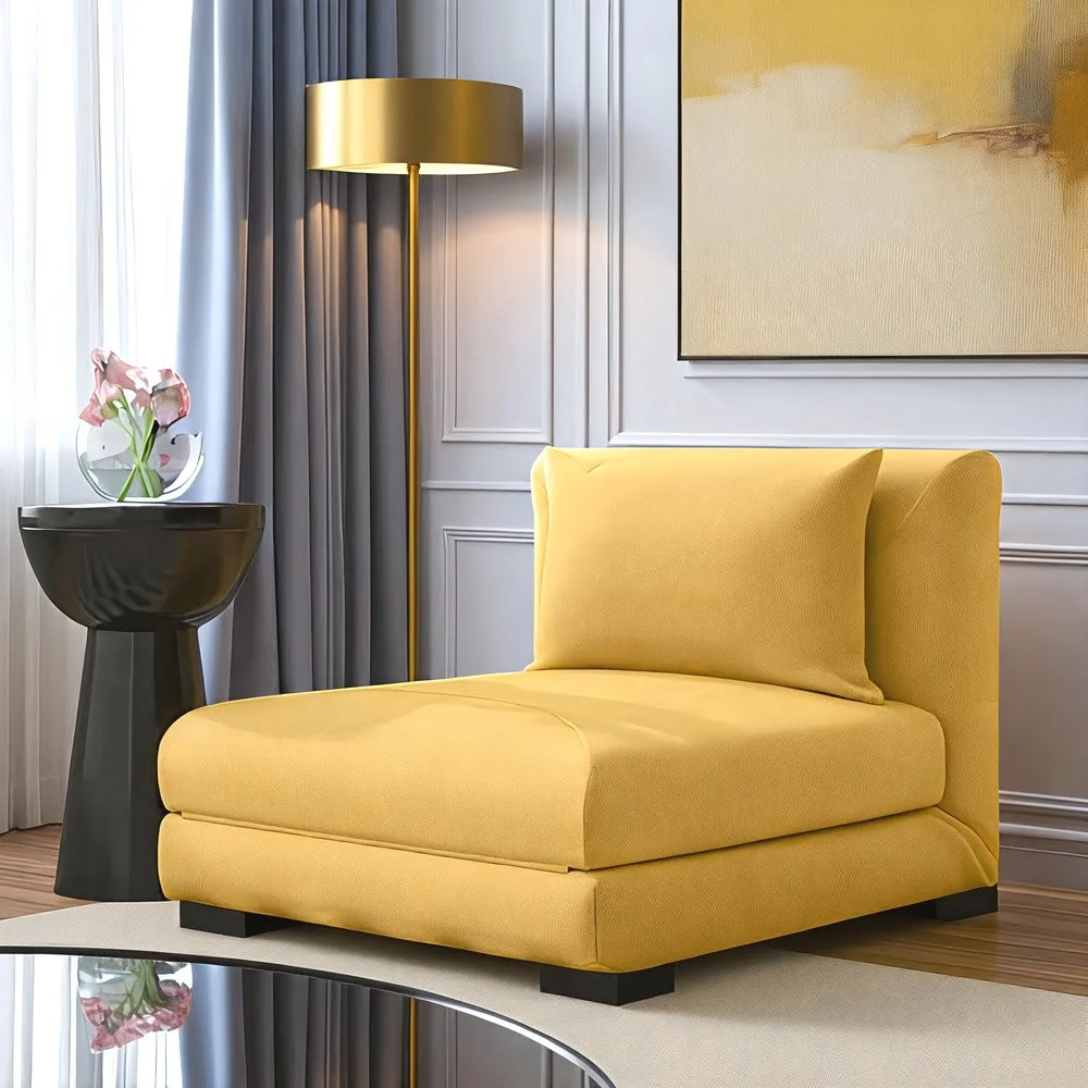 Glam Convertible Lounge Chair