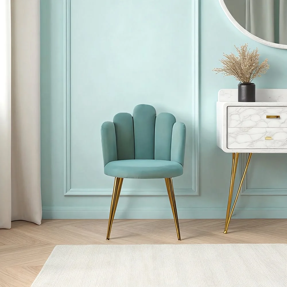 Gold Accent Chair