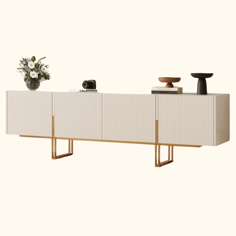 LuxeMarble TV Stand