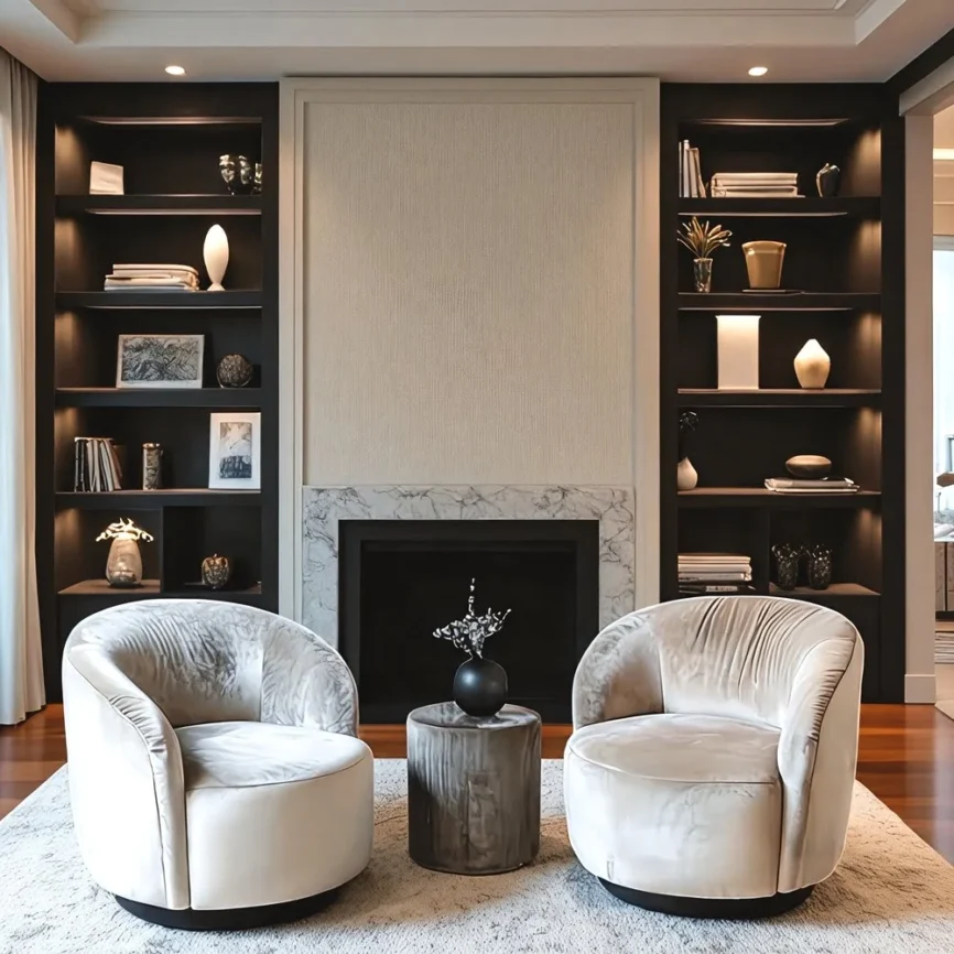Luxura Plush Armchair